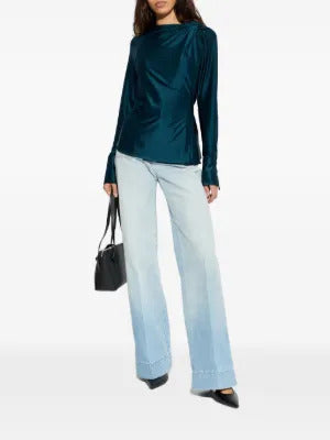 Victoria Beckham  patch-pocket jeans