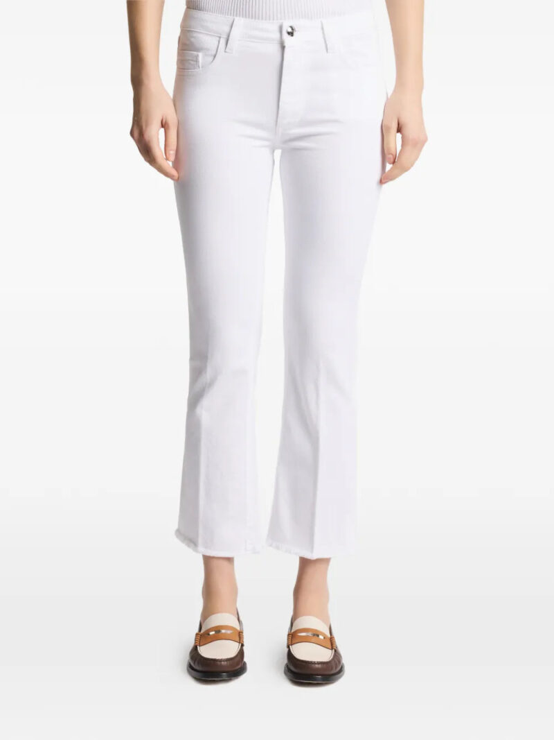 Fay  flared cotton jeans
