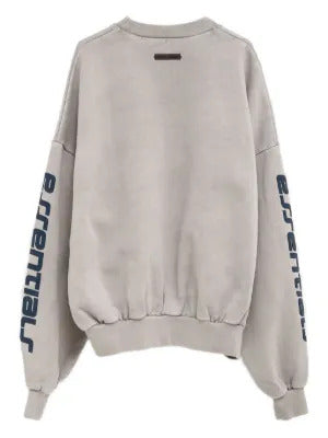 FEAR OF GOD ESSENTIALS  long-sleeve logo-print sweatshirt