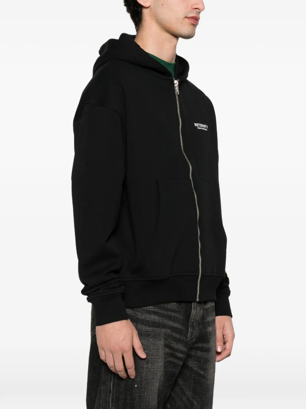 RETERNITY Creative Dept zip-up hoodie - Image 3