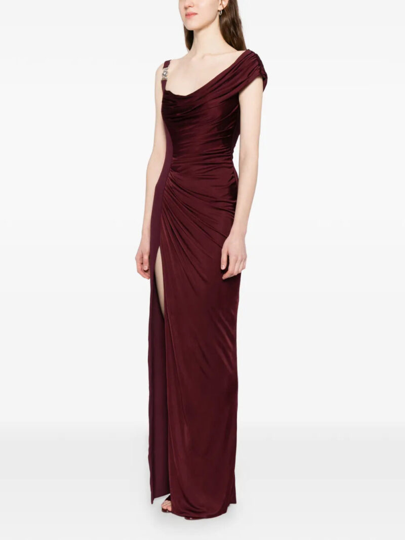Versace  Medusa '95 draped gown