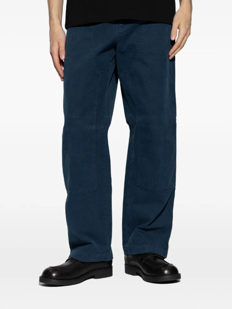 Versace  panelled trousers