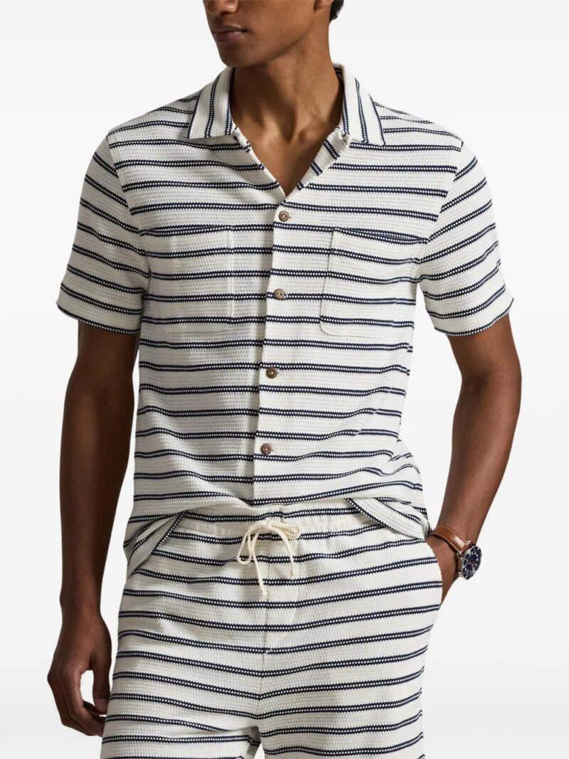 Polo Ralph Lauren  striped chest-pocket shirt