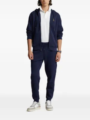 Polo Ralph Lauren stripe-detail hoodie