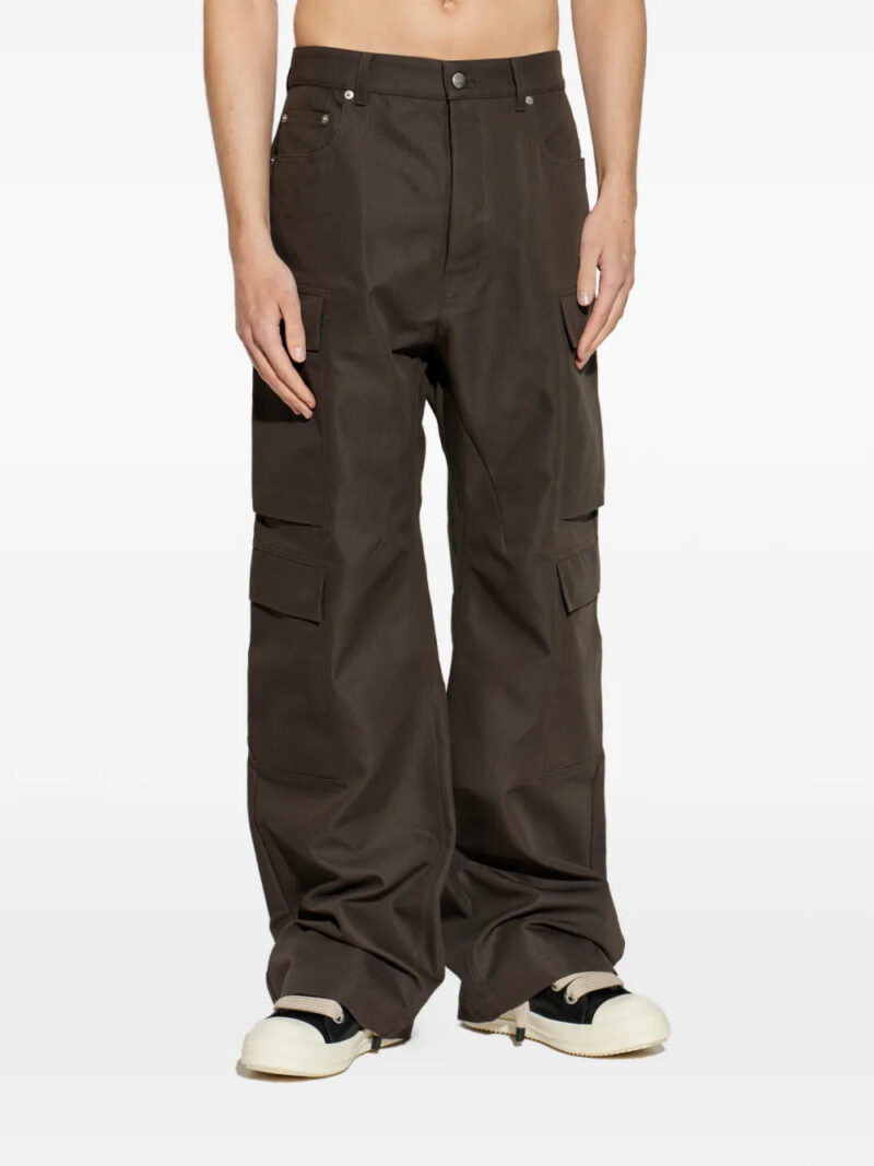 Rick Owens cargo denim