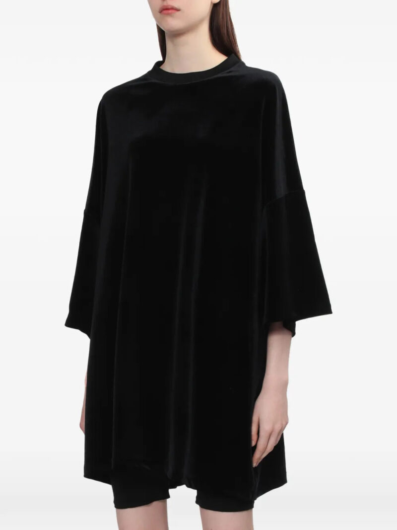 FEAR OF GOD ESSENTIALS  short-sleeve oversized mini dress