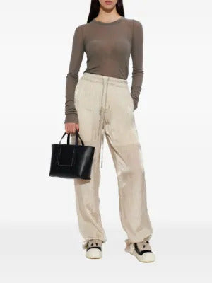Rick Owens  ribbed-knit long-sleeve T-shirt