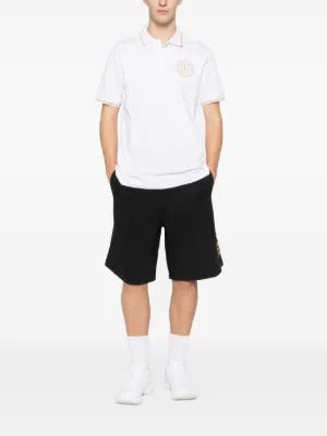 Versace Jeans Couture logo-print polo shirt