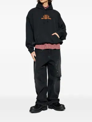 VETEMENTS  printed hoodie