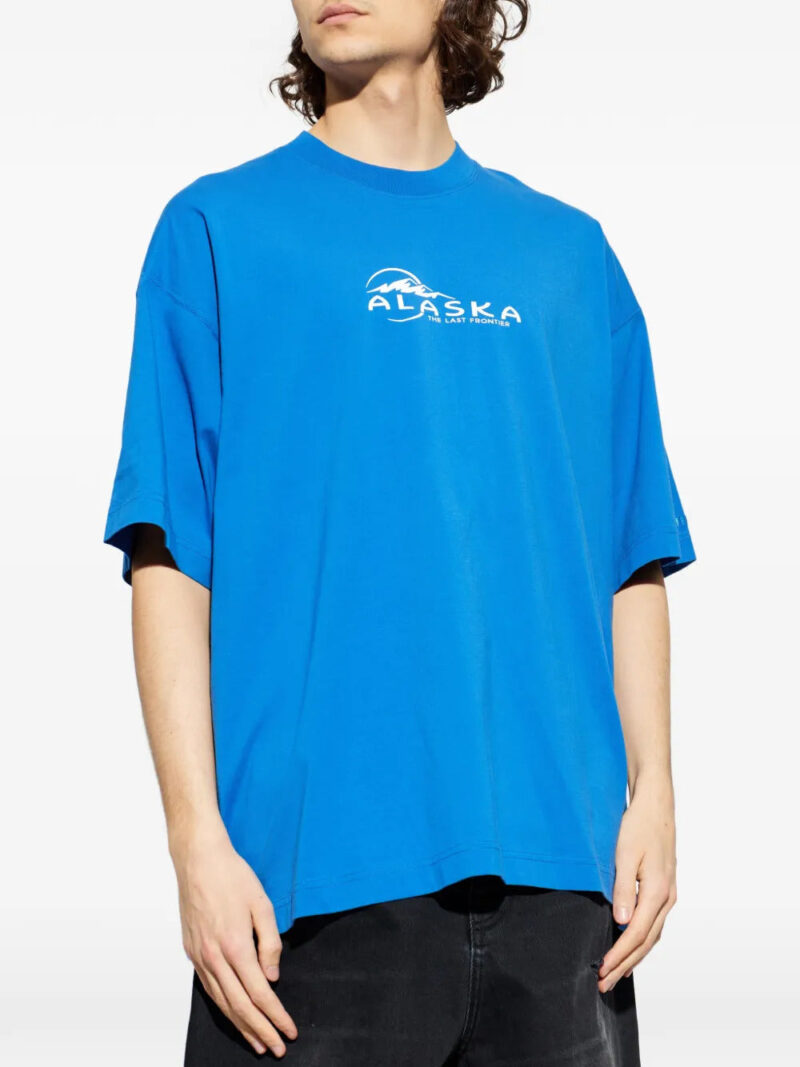 VETEMENTS cotton graphic T-shirt