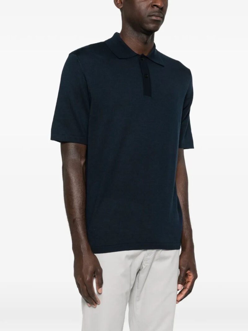 SAMSOE SAMSOE  buttoned polo shirt