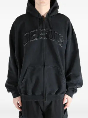 VETEMENTS zip-up hoodie