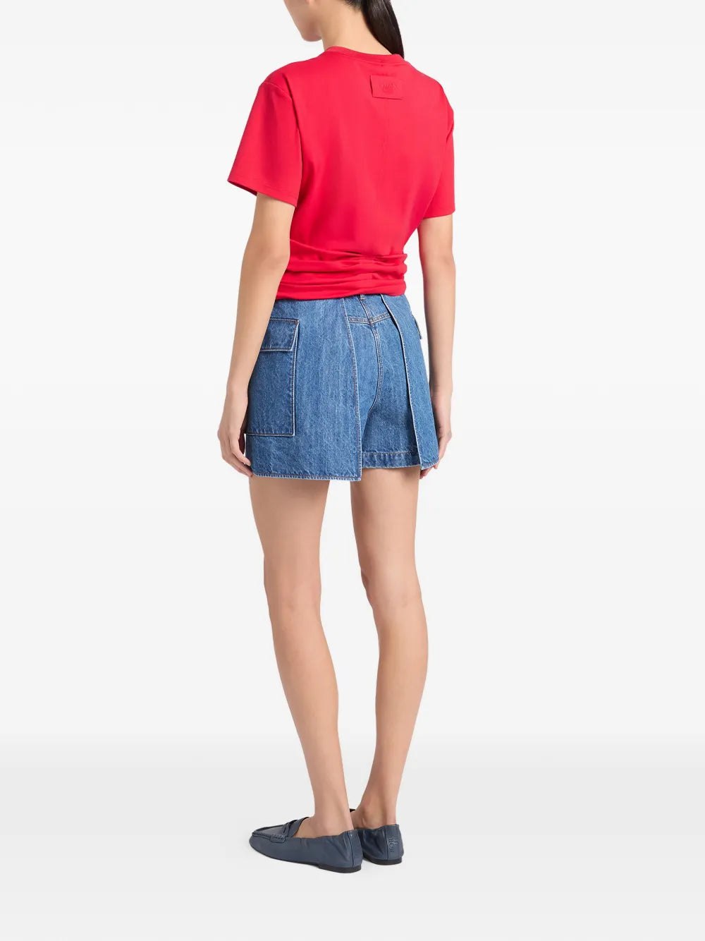 Ports 1961 ruched T-shirt - Image 3