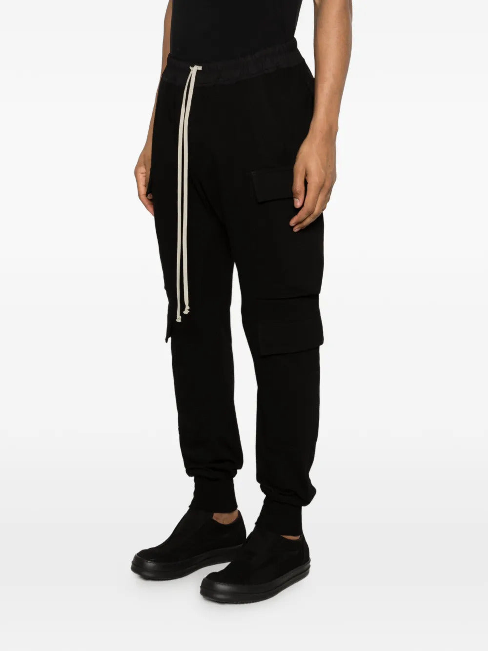Rick Owens Mastodon drawstring cargo pants - Image 3