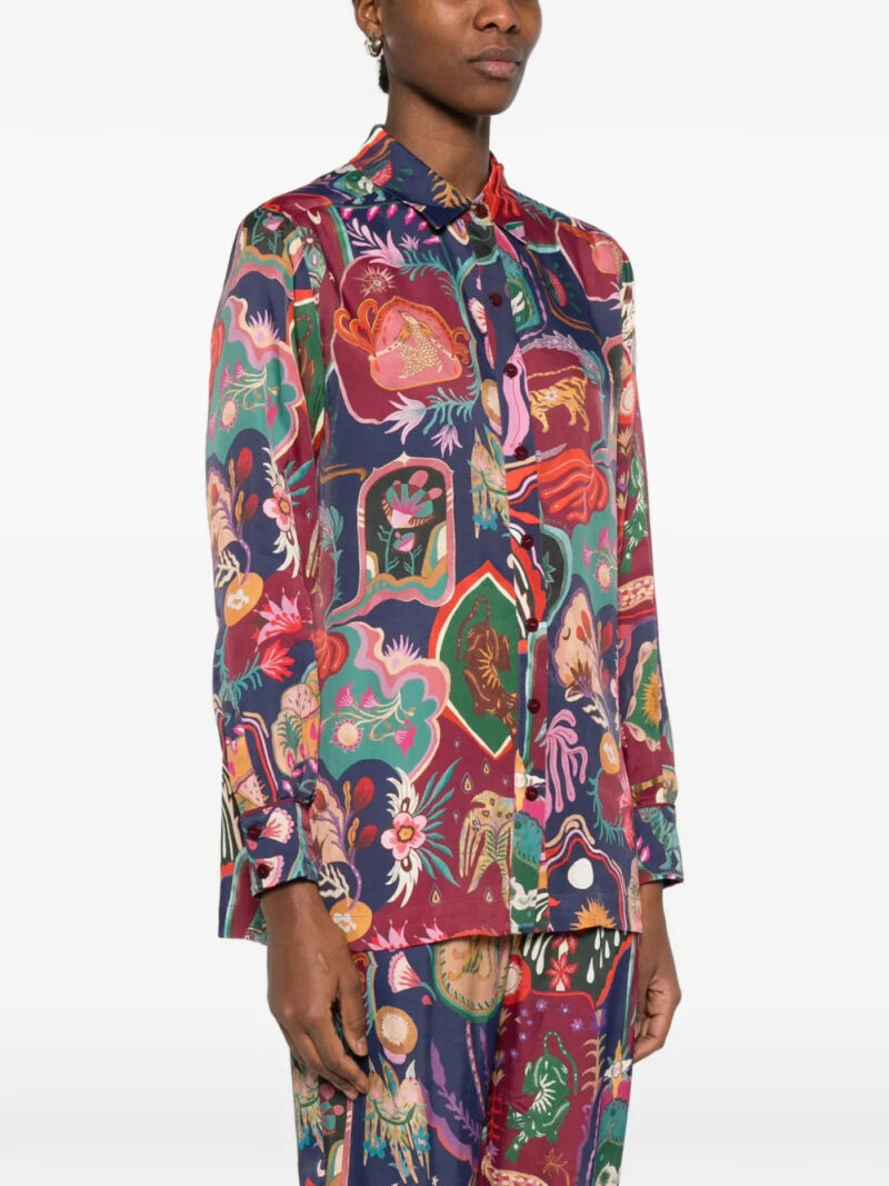 FARM Rio floral print shirt