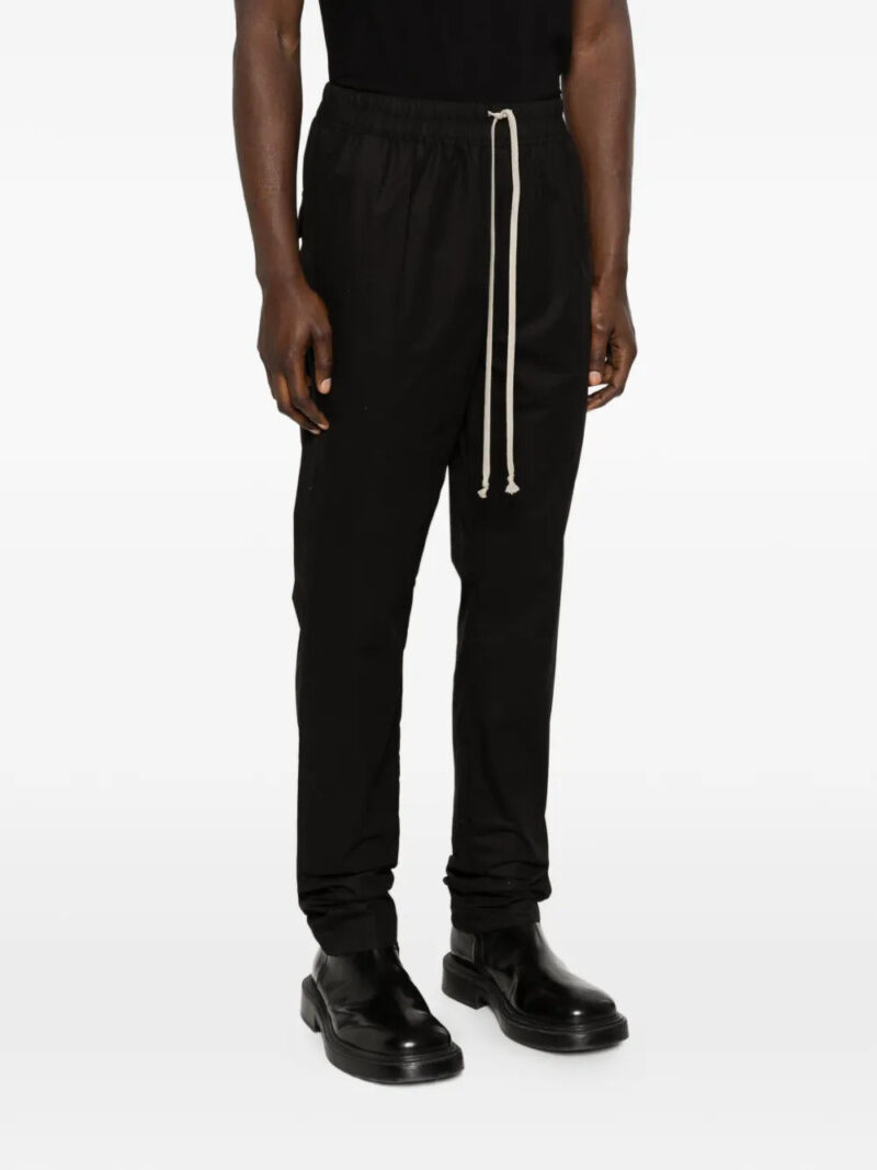 Rick Owens  drawstring track pants