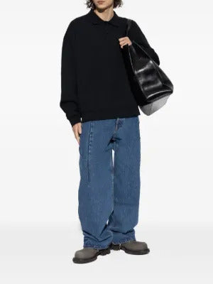 VETEMENTS  long-sleeve buttoned polo shirt