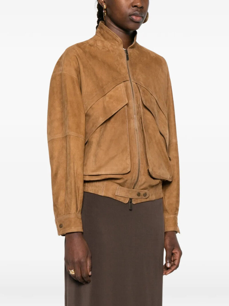 Salvatore Santoro  flap-pocket full-zip jacket
