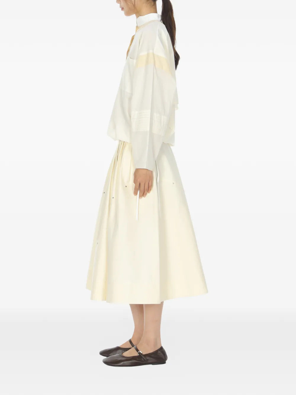 SAMUEL GUÌ YANG chest puch pocket blouse - Image 3