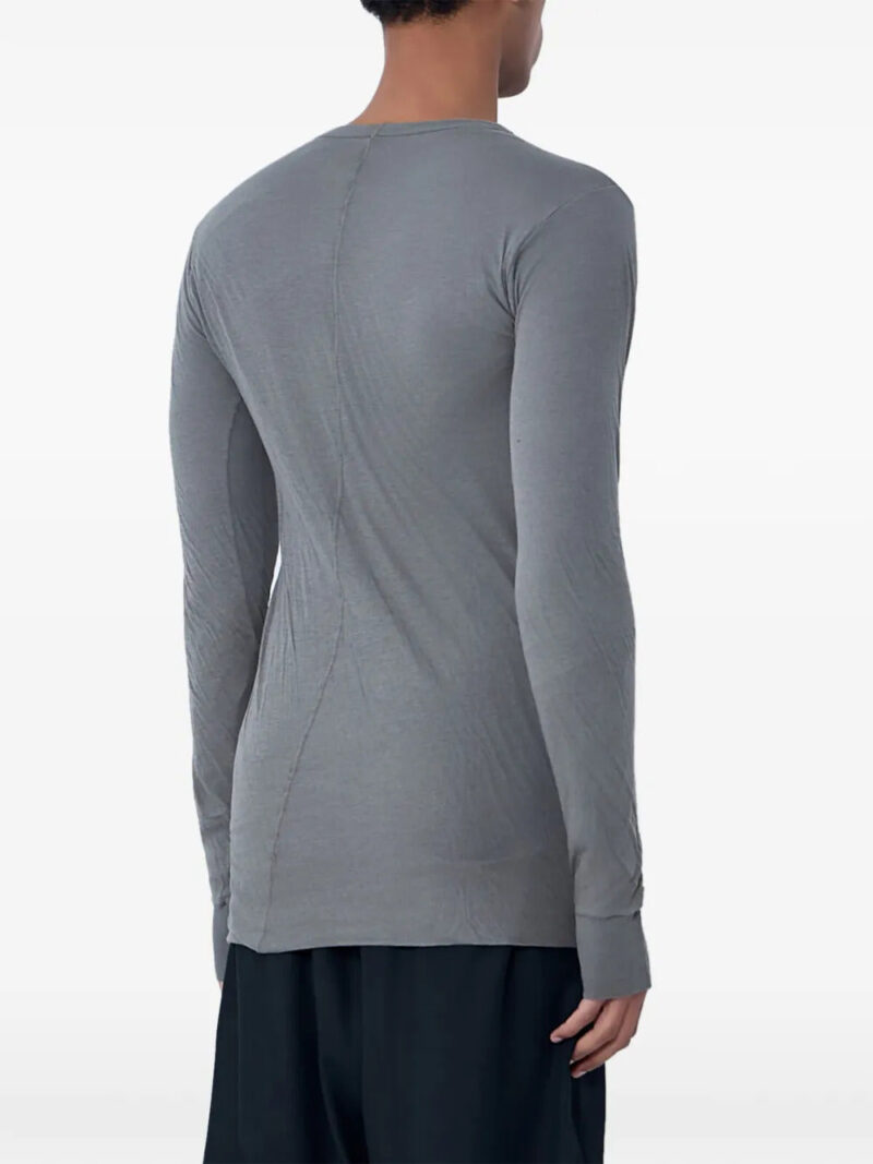 Rick Owens  long-sleeves crew-neck T-shirt