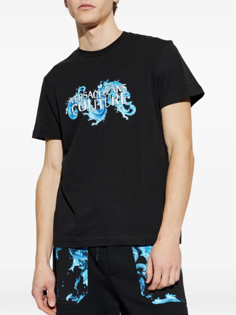 Versace Jeans Couture graphic-print T-shirt