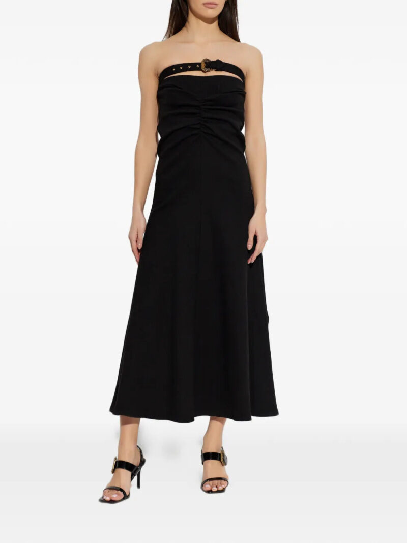 Versace Jeans Couture  buckle detail skirt