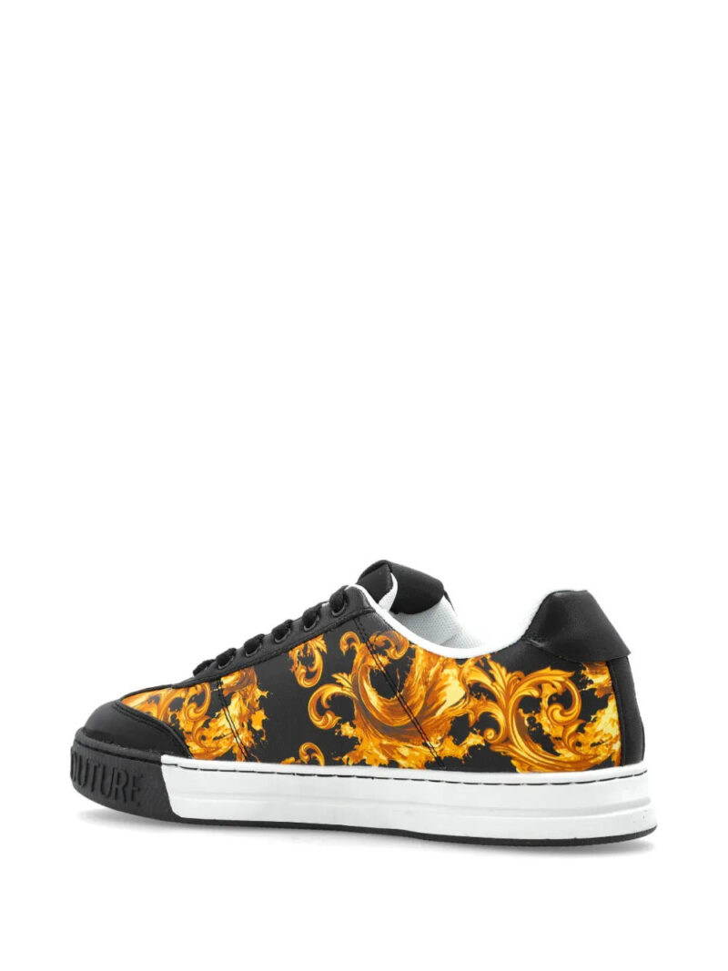 Versace Jeans Couture  Barocco-print sneakers