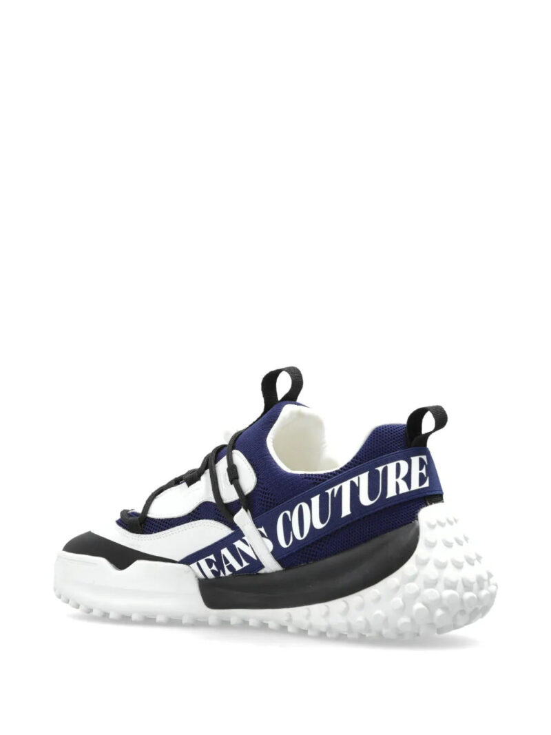 Versace Jeans Couture logo-ptint sneakers