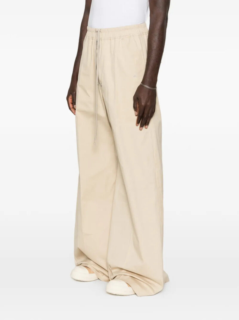 Rick Owens Bela zip drawstring trousers
