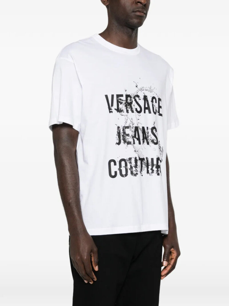 Versace Jeans Couture  logo-print T-shirt