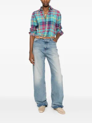 Polo Ralph Lauren long sleeve checked shirt
