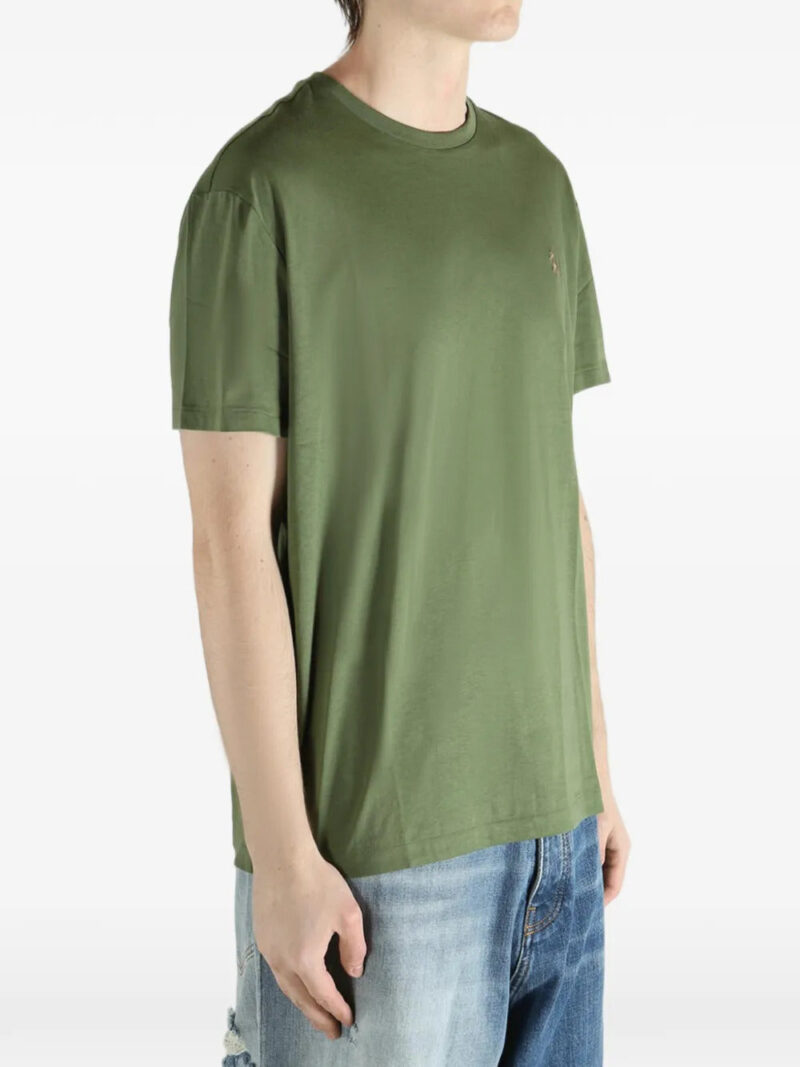 Polo Ralph Lauren  Polo Pony-embroidered crew-neck T-shirt