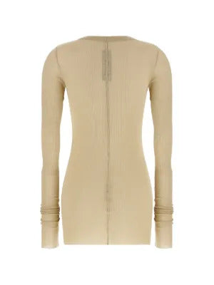 Rick Owens  ribbed long-sleeve T-shirt