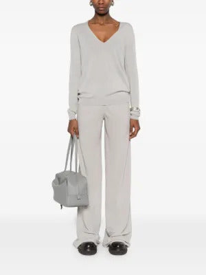 Rick Owens ribbed palazzo pants