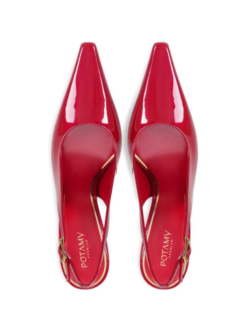 POTAMY  slingback point-toe pumps