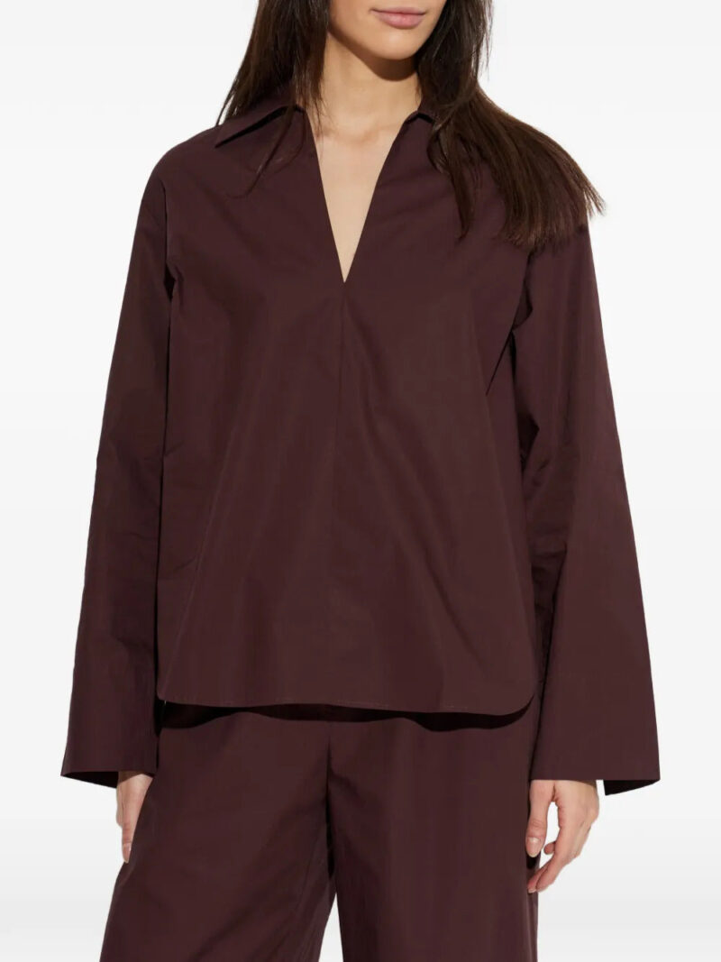 SAMSOE SAMSOE Sasully V-neck blouse