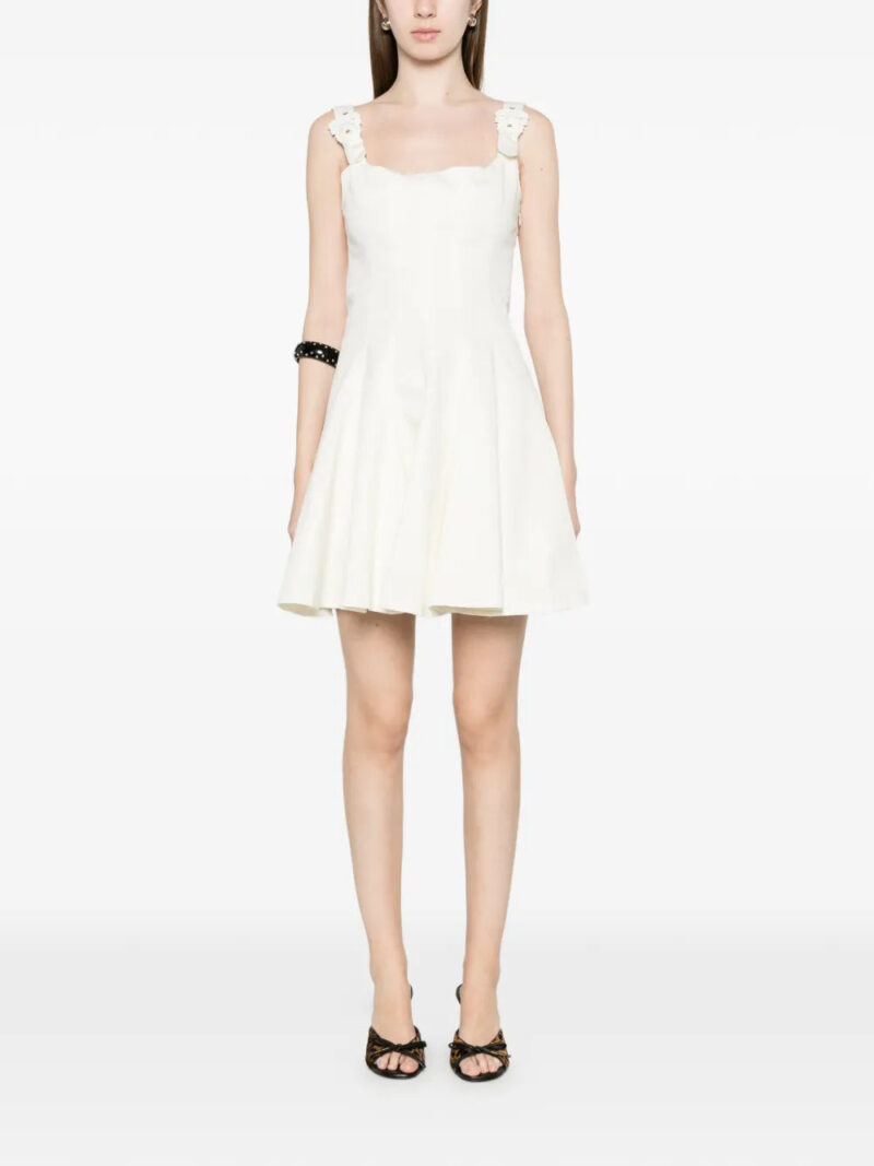 Versace Jeans Couture  buckle strap dress