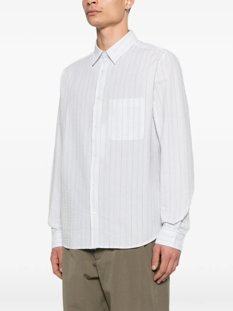 SAMSOE SAMSOE  Saryan J striped shirt