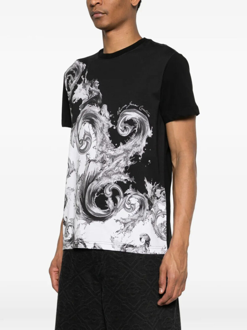 Versace Jeans Couture  Barocco-print T-shirt