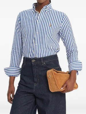 Polo Ralph Lauren striped Oxford shirt