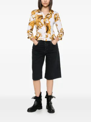 Versace Jeans Couture Barocco-print shirt