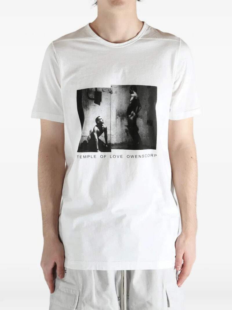 Rick Owens DRKSHDW  graphic T-shirt