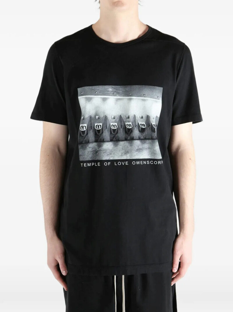Rick Owens DRKSHDW  graphic T-shirt