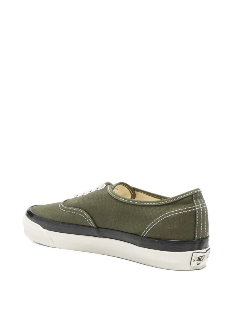 Vans  LX Authentic 44 Deck lace-up contrast-sole sneakers