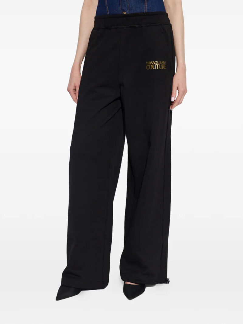 Versace Jeans Couture logo trousers
