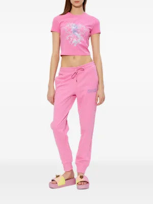 Versace Jeans Couture  mermaid-graphic cotton T-shirt