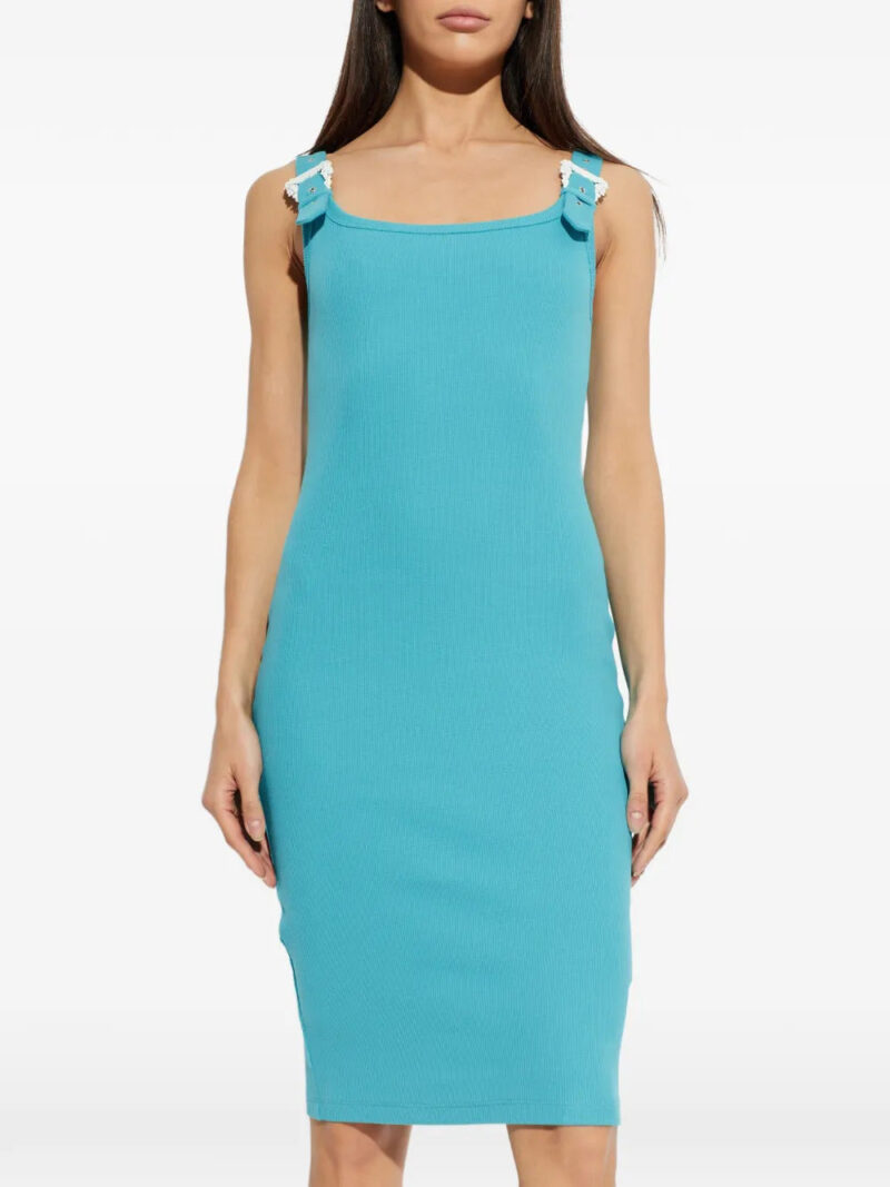 Versace Jeans Couture  buckle strap dress
