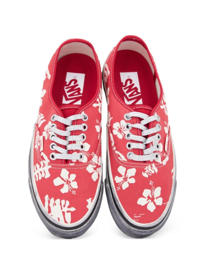 Vans  Premium Authentic floral-print sneakers