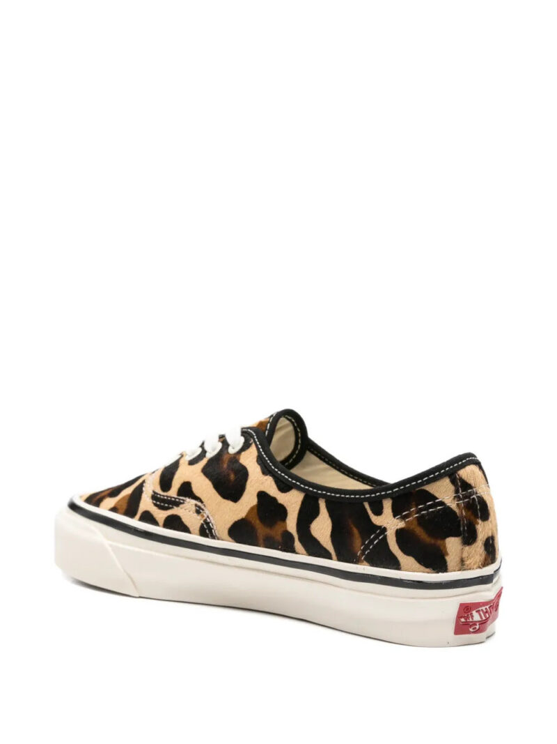 Vans  Authentic leopard-print sneakers
