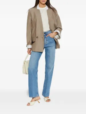 Victoria Beckham patch-pocket jeans - Image 3